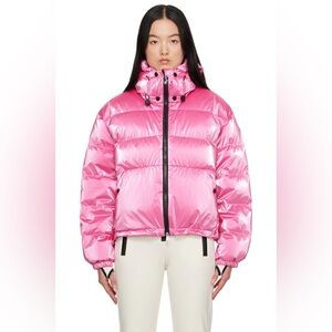 Moncler Pink Moselotte Down Jacket